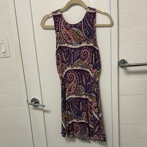 Free People Paisley Dress
